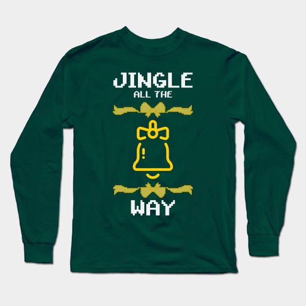 Christmas: Jingle all the way Long Sleeve T-Shirt by Bisusri